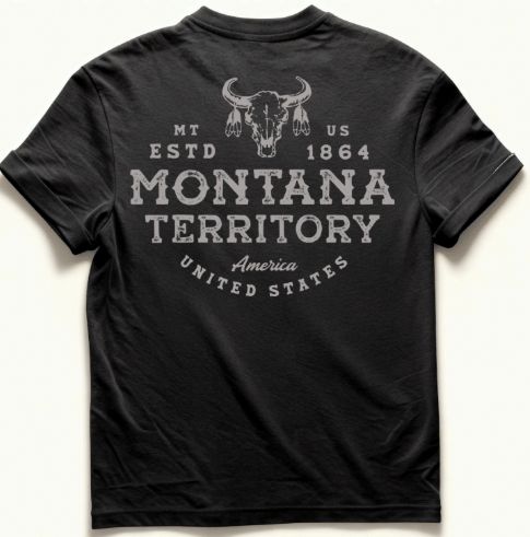 Grassland Tee - Black - Arden Collective