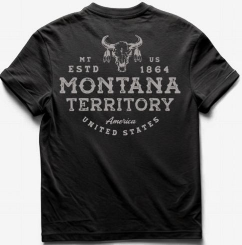 Grassland Tee - Black - Arden Collective