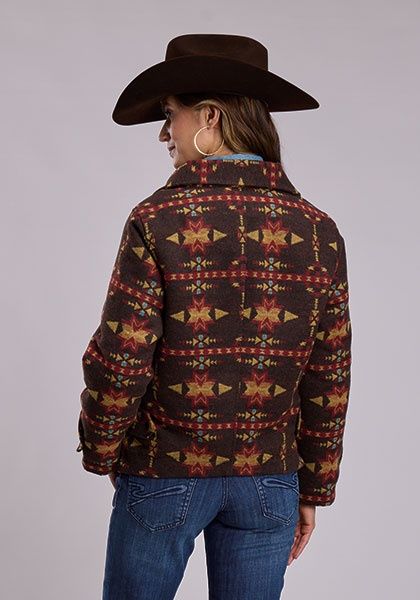 Southwestern Oversized Jacket