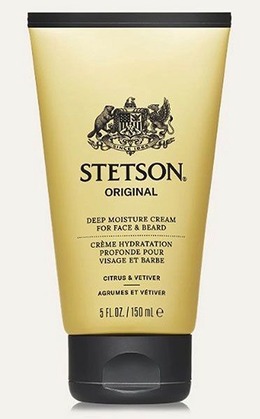 Deep Moisture Cream for Face &amp; Beard - Men's - Stetson