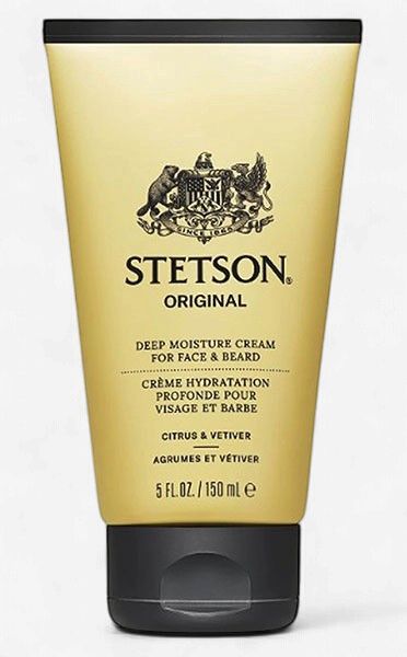 Deep Moisture Cream for Face &amp; Beard - Men's - Stetson