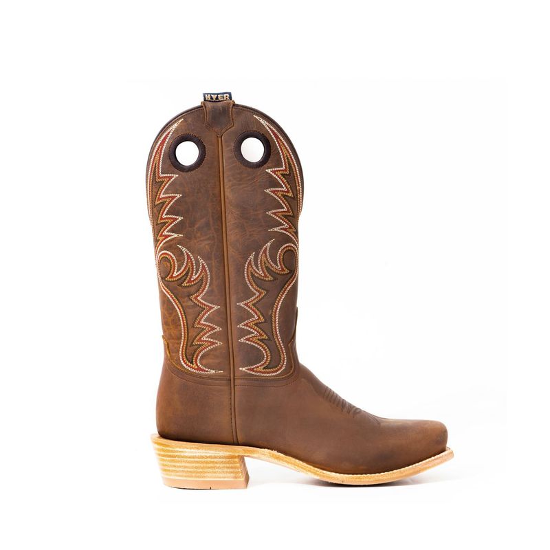 Hyer Mens McCune Brown Butter Cowhide