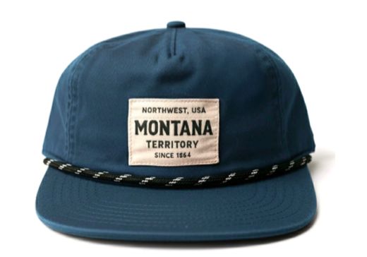 Range Cap Indigo - Arden Collective