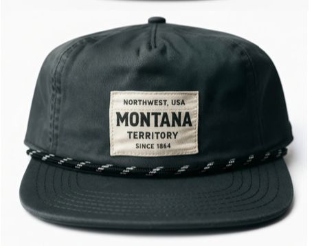 Range Cap Charcoal - Arden Collective