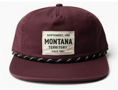 Range Cap Garnet - Arden Collective