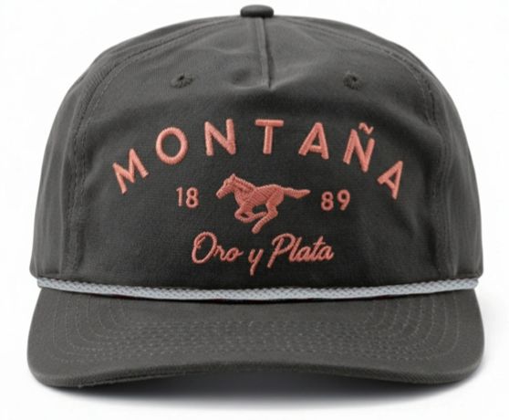 Wrangler Cap Smoke - Arden Collective