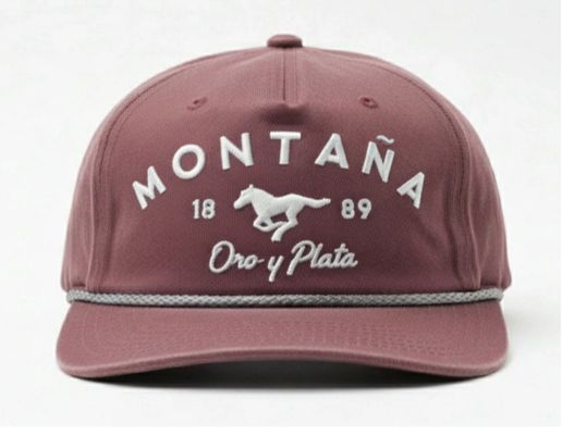 Wrangler Cap Mauve - Arden Collective