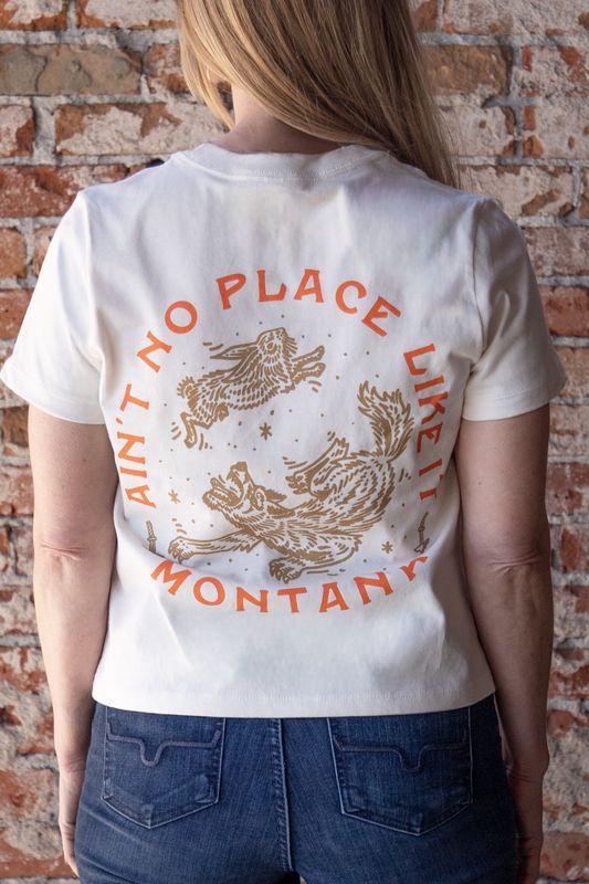 Women's Howler Tee - Vintage White - Arden Collective