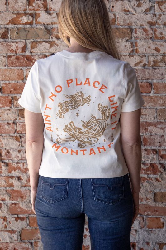 Women's Howler Tee - Vintage White - Arden Collective