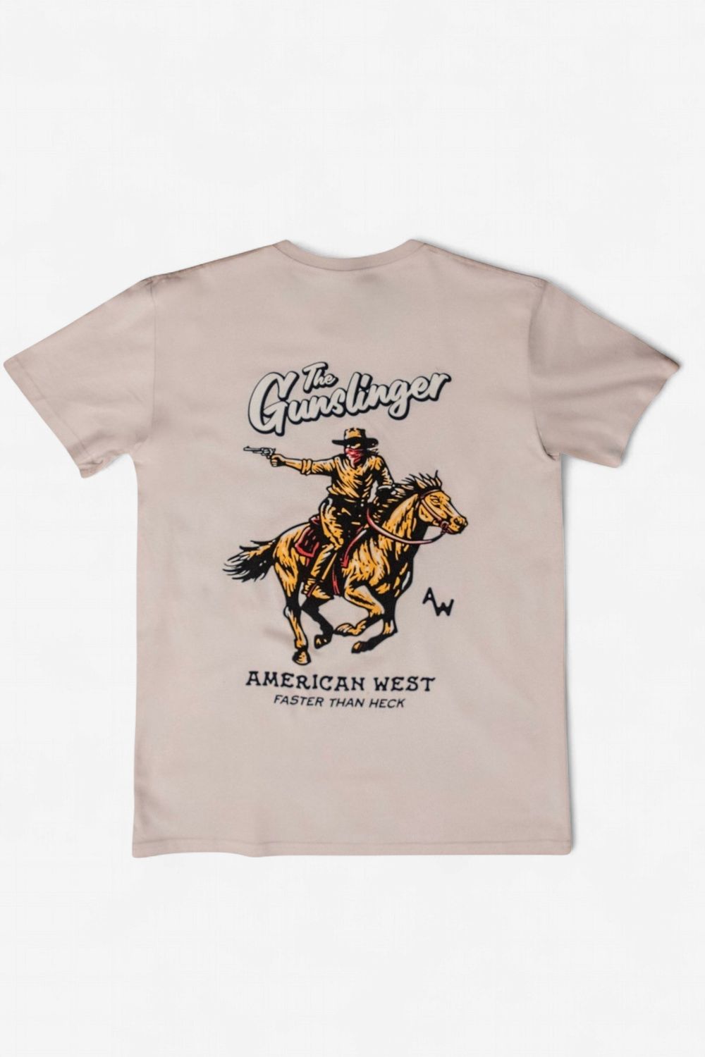 Gunslinger 2.0 Tee - Bone - Arden Collective