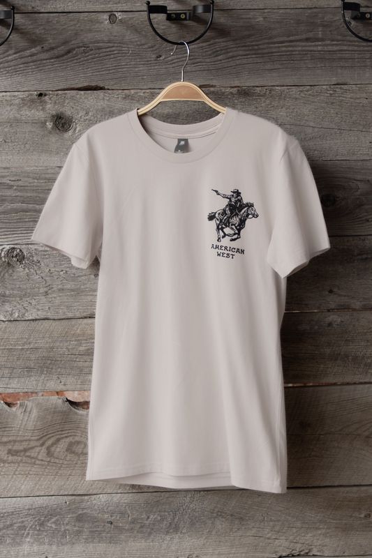 Gunslinger 2.0 Tee - Bone - Arden Collective