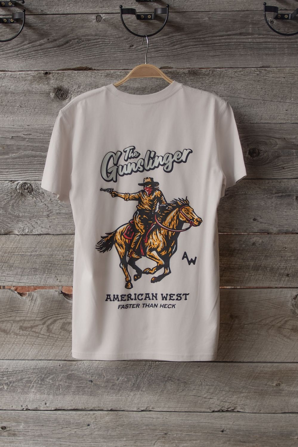 Gunslinger 2.0 Tee - Bone - Arden Collective