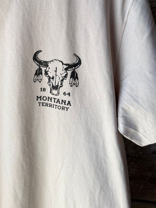 Grassland Tee - Bone - Arden Collective