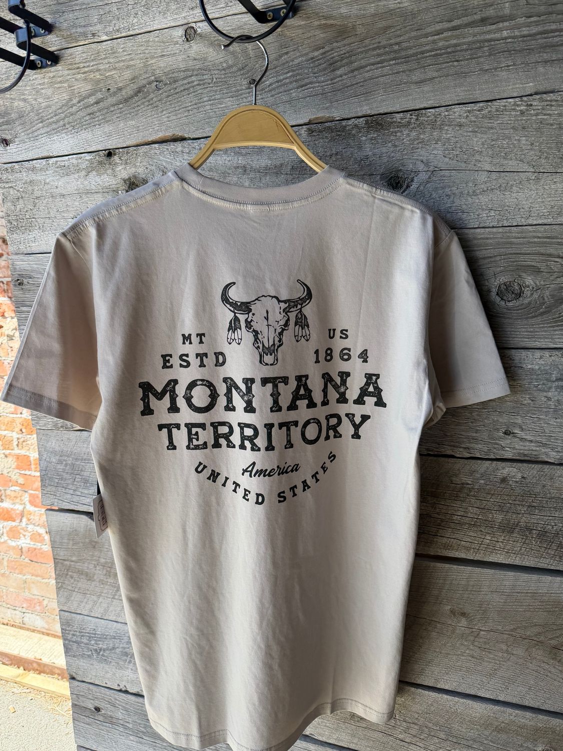 Grassland Tee Mens White - Arden Collective