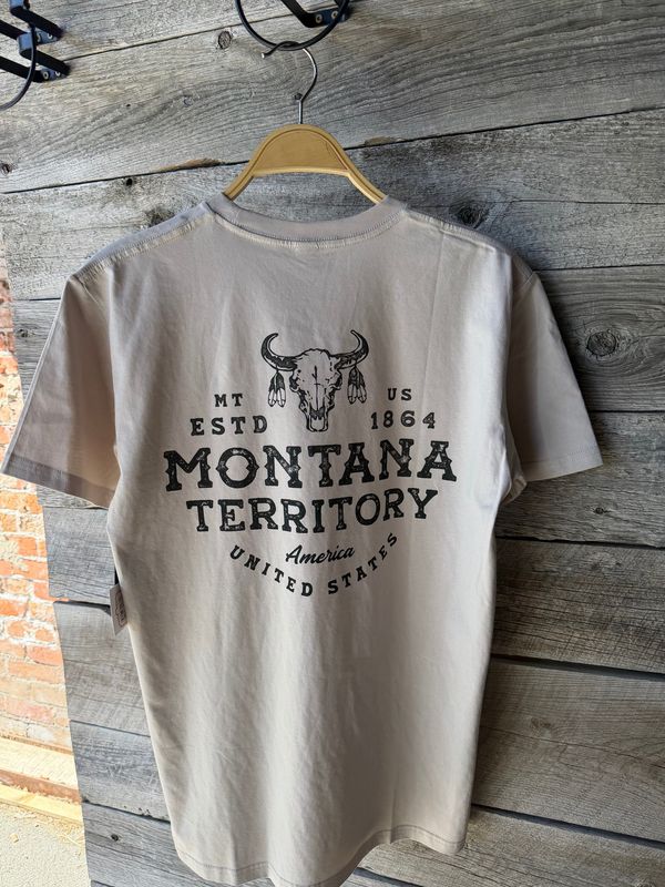 Grassland Tee Mens White - Arden Collective