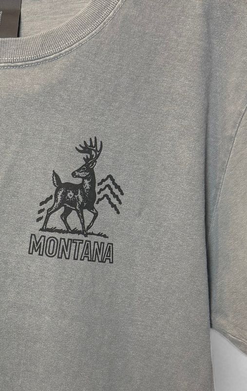 Wildlands Tee Mens - Grey