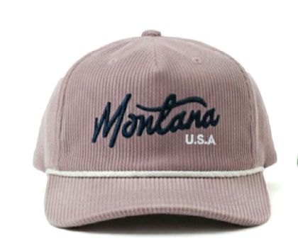 Bridger Cord Cap Lavender - Arden Collective