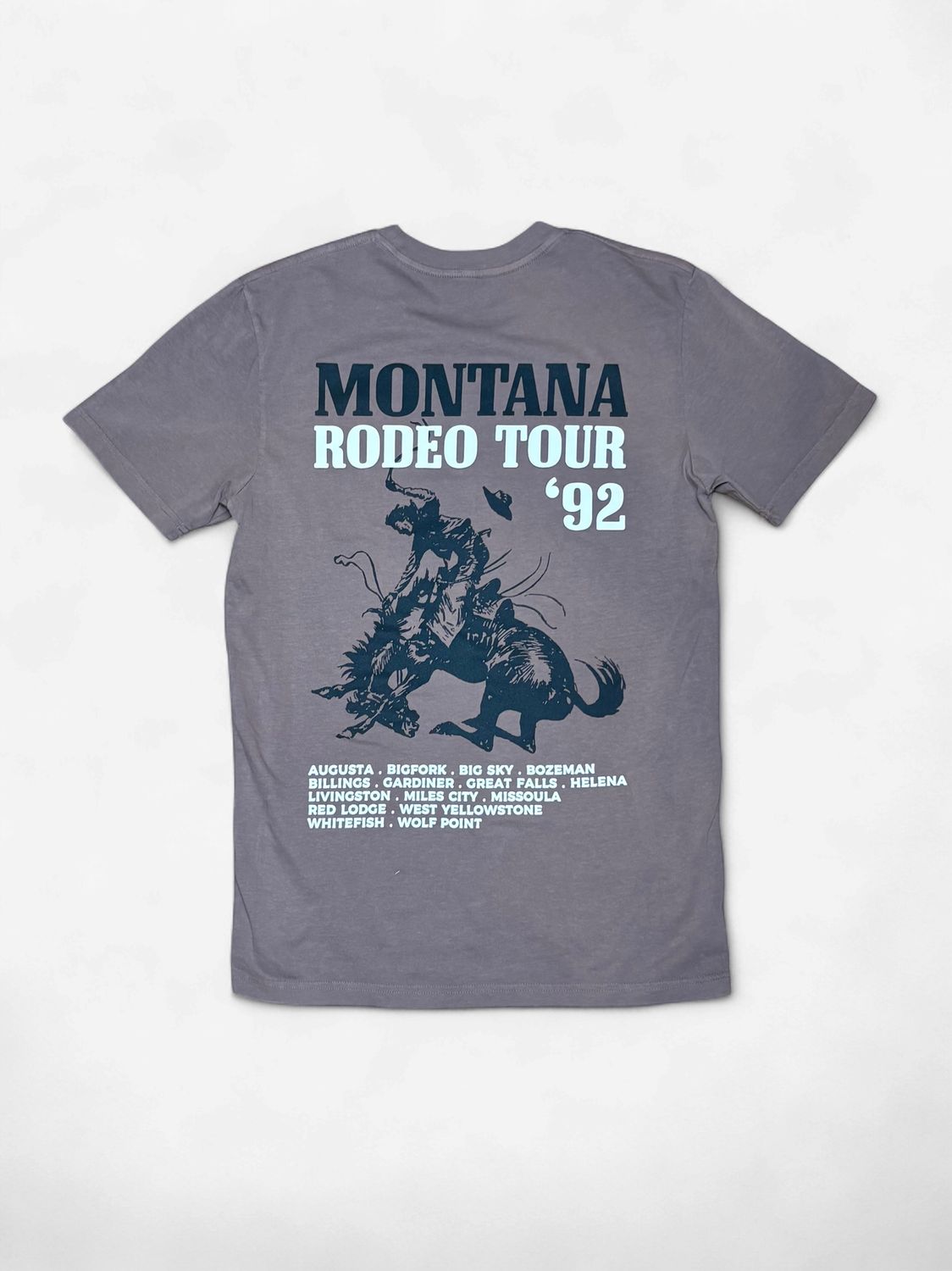 92 Tour Tee Mens Mushroom