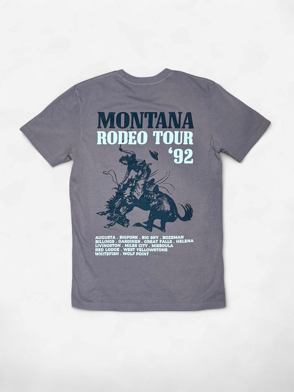 92 Tour Tee Mens Mushroom