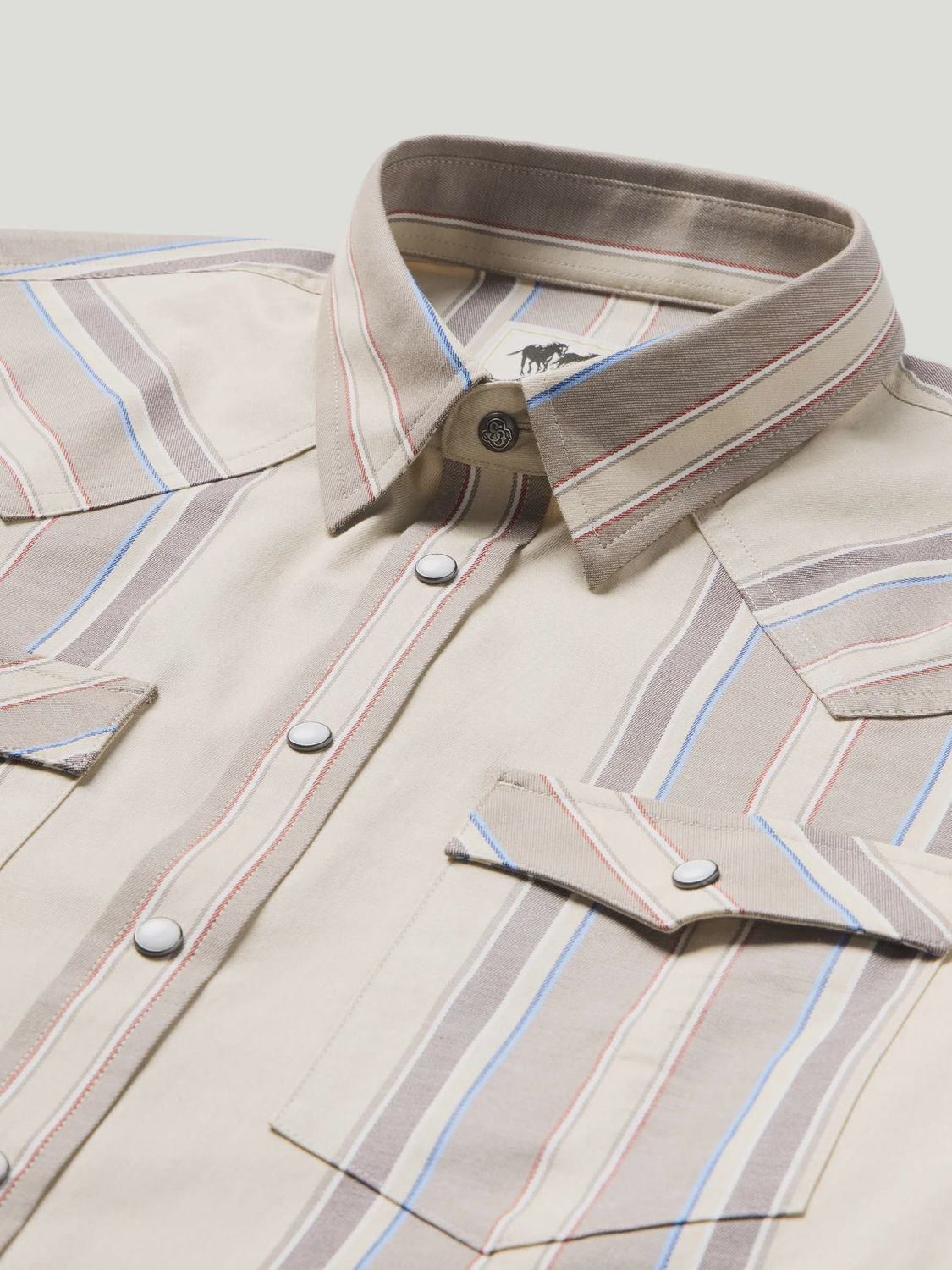 Men's Western Stretch Snap Shirt - Gruene