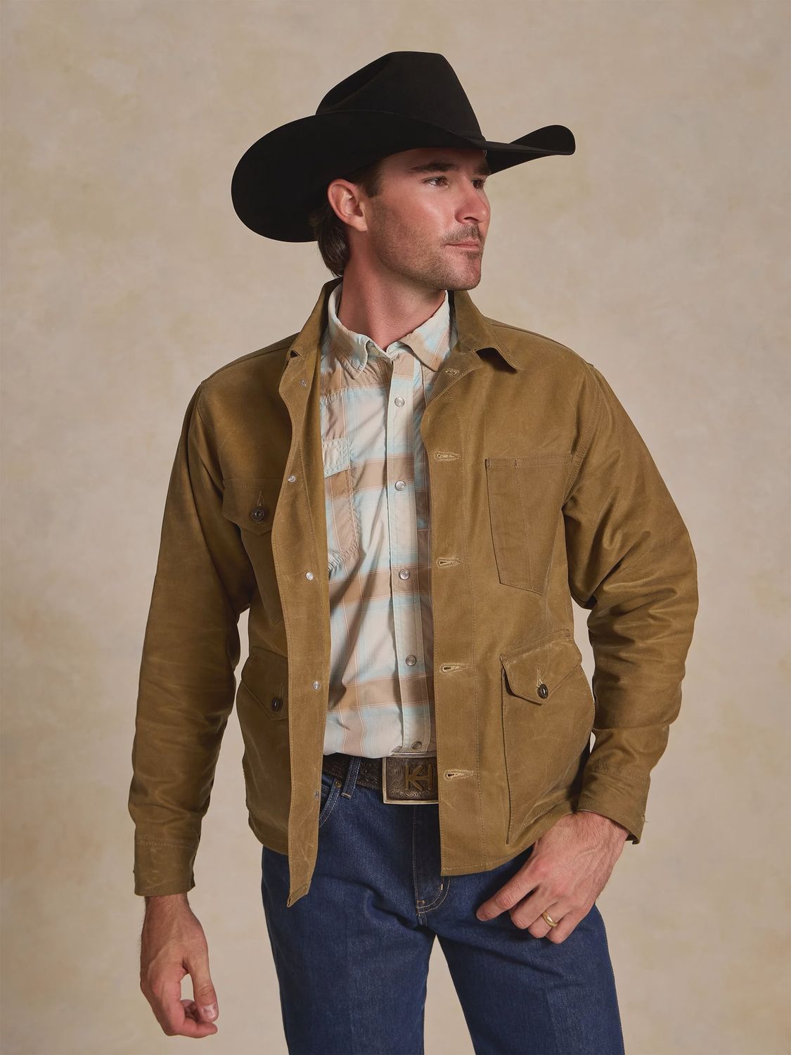 Men's RangeWax Mesquite Brush Jacket - Sand