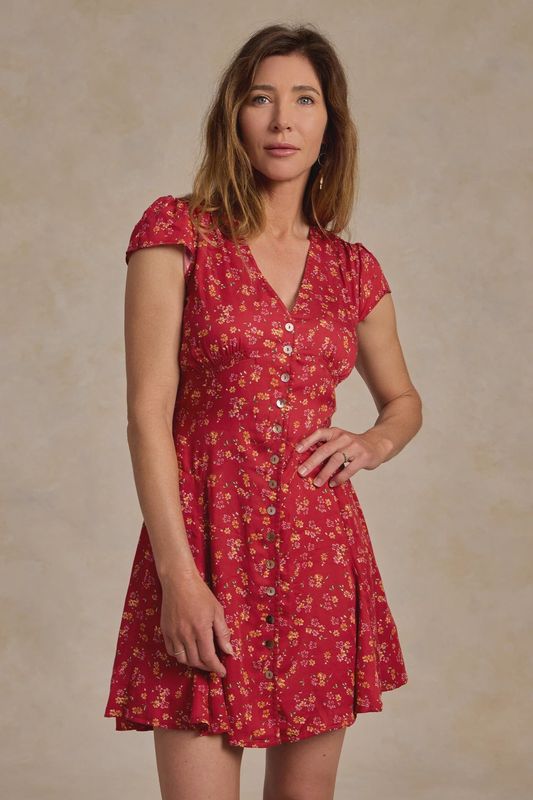 Rhiannon Dress - Lockhart - Schaefer Outfitter