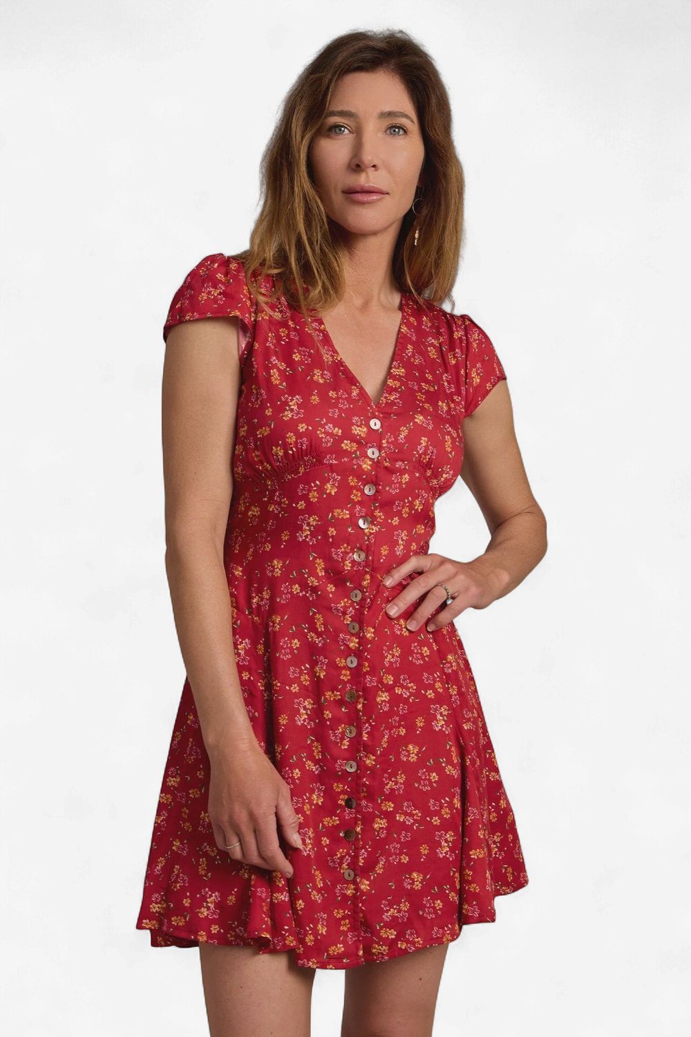 Rhiannon Dress - Lockhart - Schaefer Outfitter