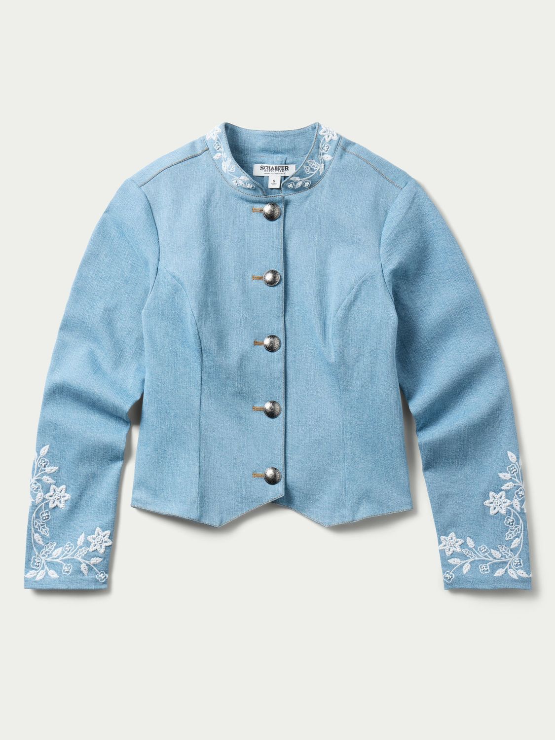 Queen of the Rodeo Denim Jacket - Schaefer Outfitter