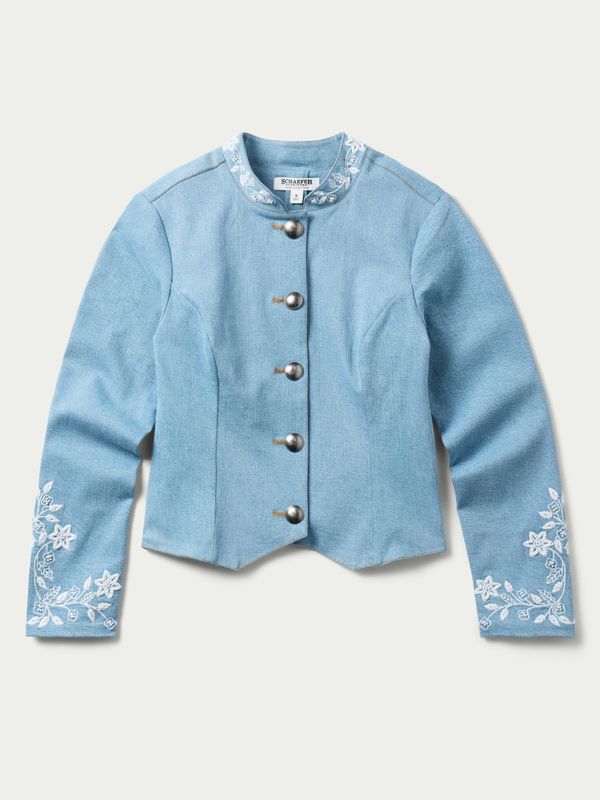Queen of the Rodeo Denim Jacket - Schaefer Outfitter