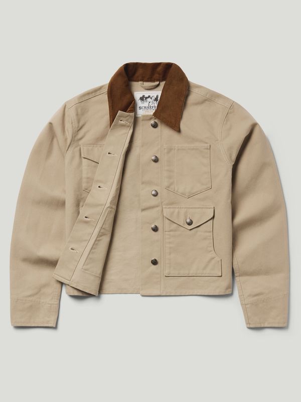 Women's Fenceline Brush Jacket - Beige