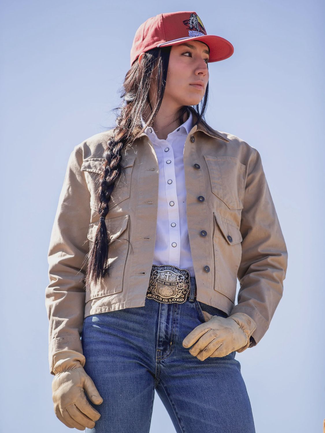 Women's Fenceline Brush Jacket - Beige