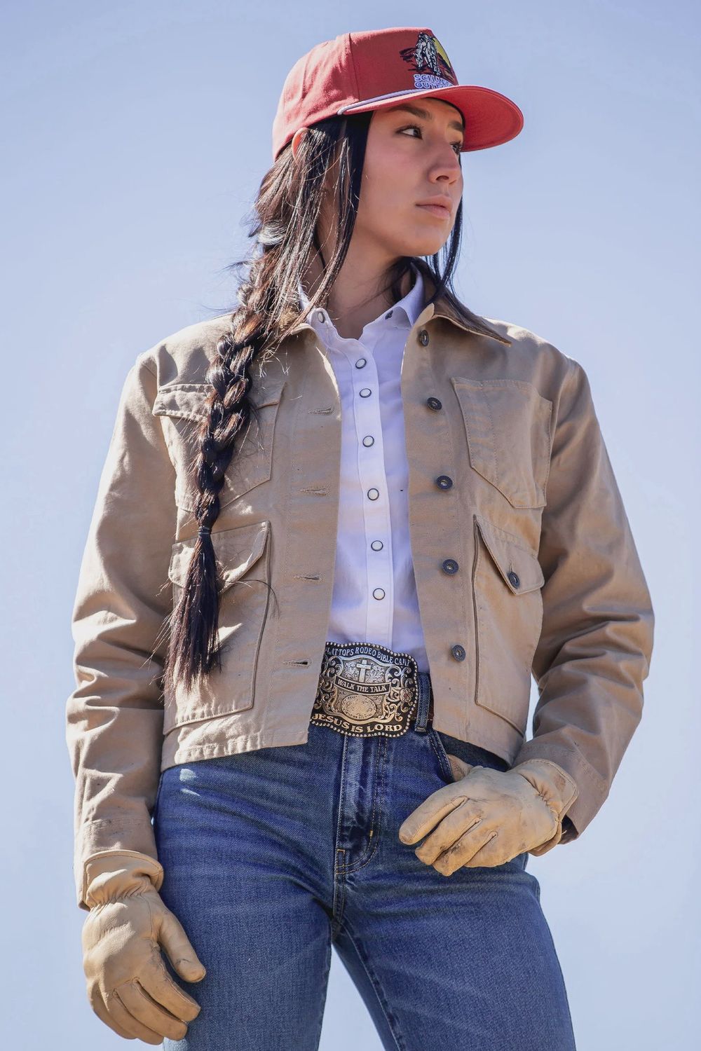 Women's Fenceline Brush Jacket - Beige