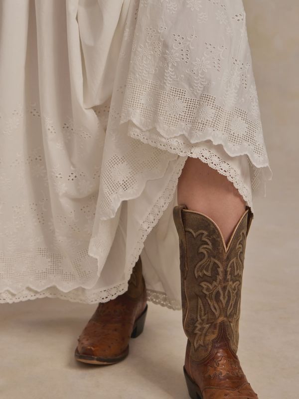 Women's Jerome Skirt - Vintage White - Schaefer Outfitter