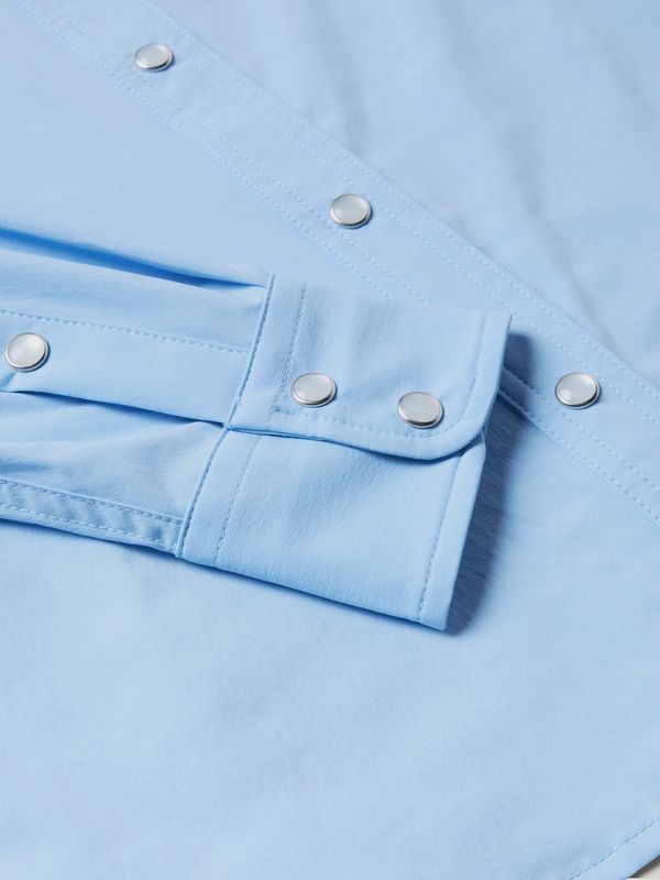 Women's Rangetek Western Guide Snap Shirt - Blue