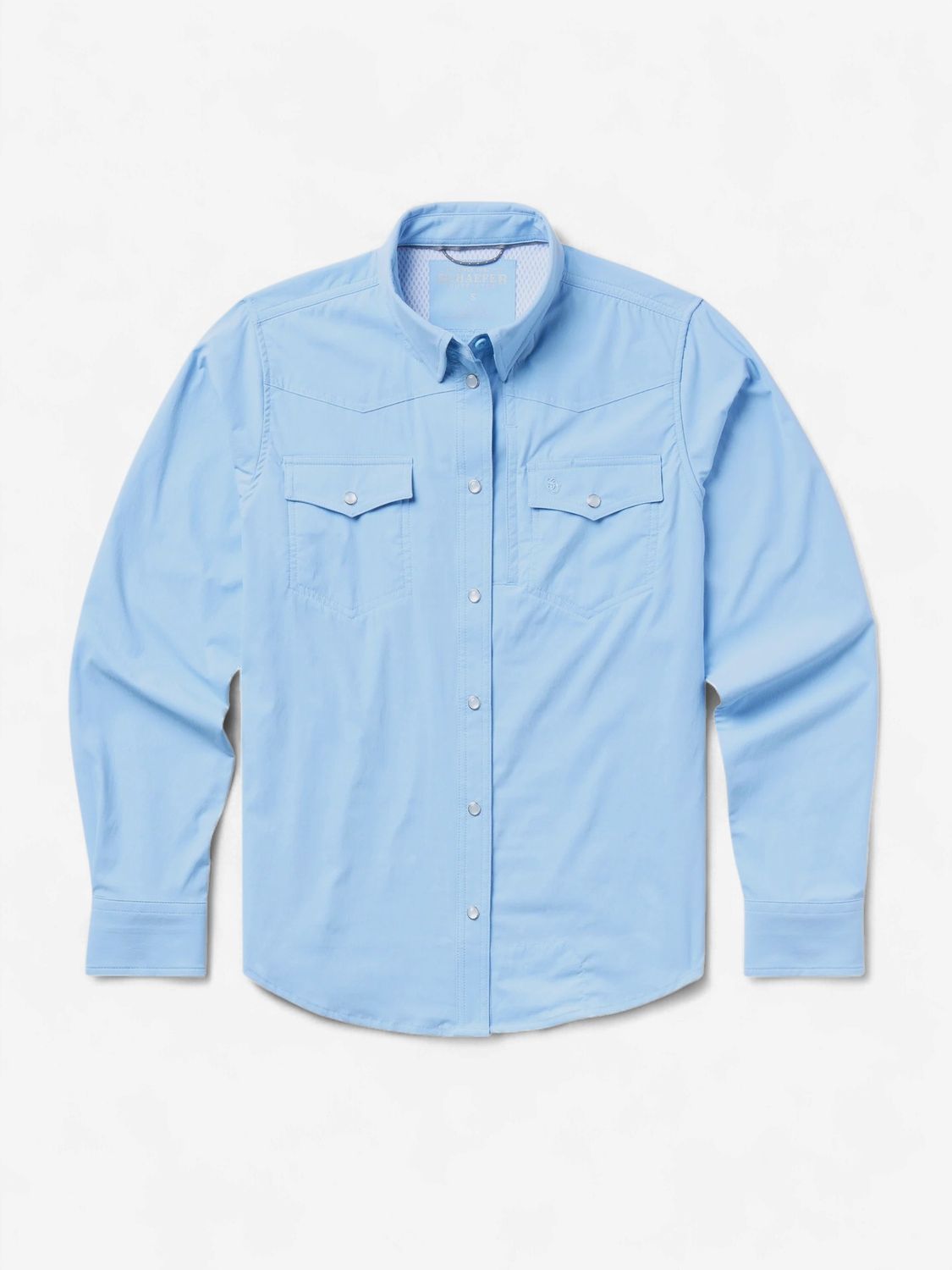 Women's Rangetek Western Guide Snap Shirt - Blue