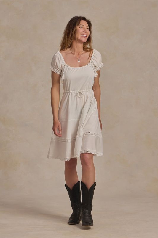 Women's Loretta Dress - Vintage white - Schaefer Outfitters