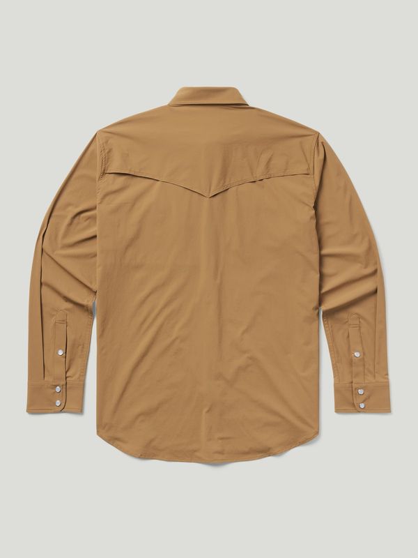 Rangetek Western Guide Snap Shirt - Pecan - Schaefer Outfitter
