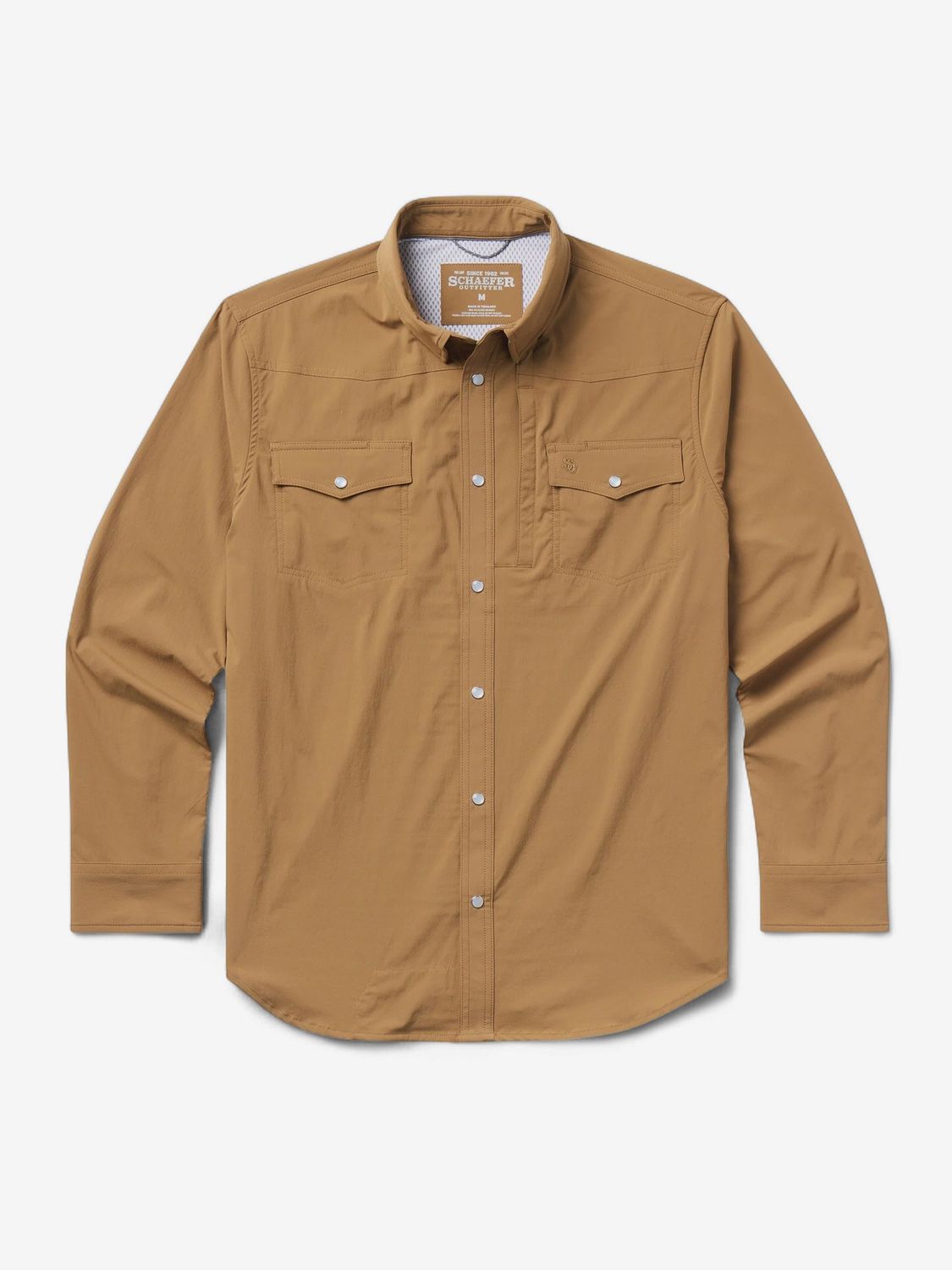 Rangetek Western Guide Snap Shirt - Pecan - Schaefer Outfitter