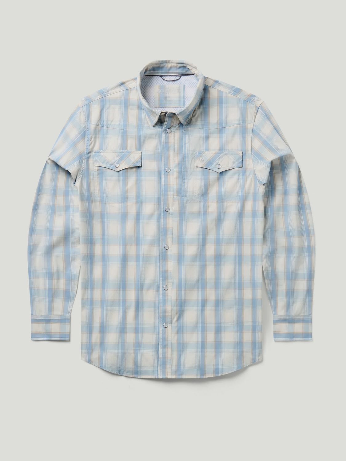 Mens Rangetek Western Guide Snap Shirt -Wickenburg