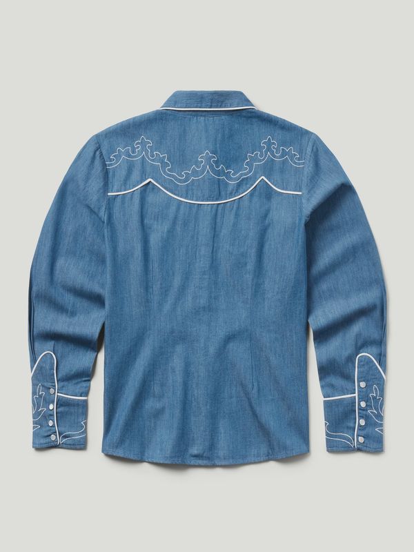 Women's Embroidered Dale Shirt