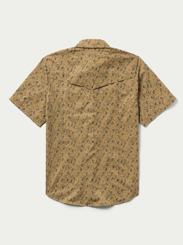 Short Sleeve Rambler Pearl Snap - Shiner