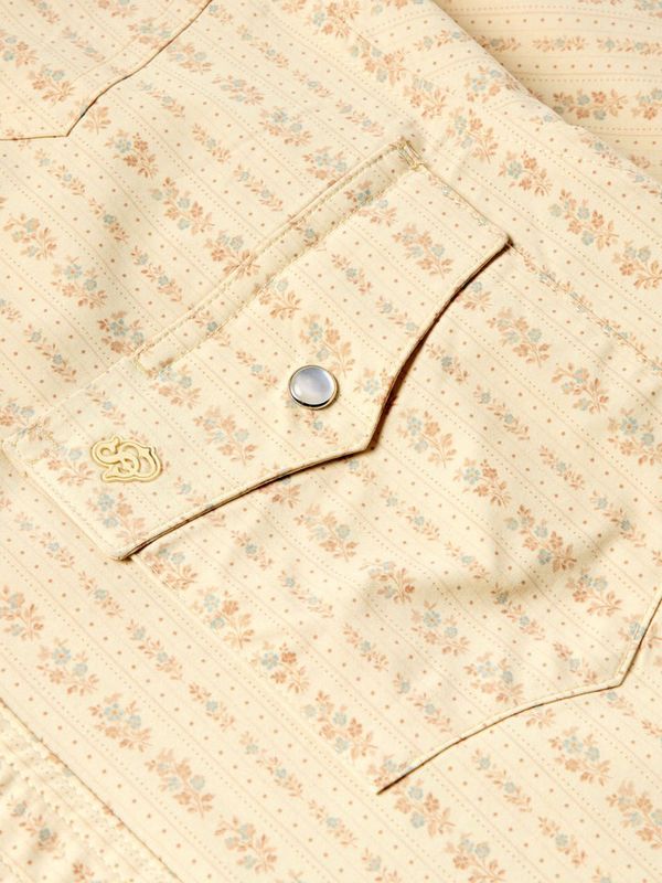 Short Sleeve Rambler Pearl Snap - Luckenbach