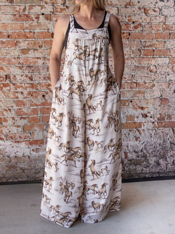 Womens Sammie Romper - Sand