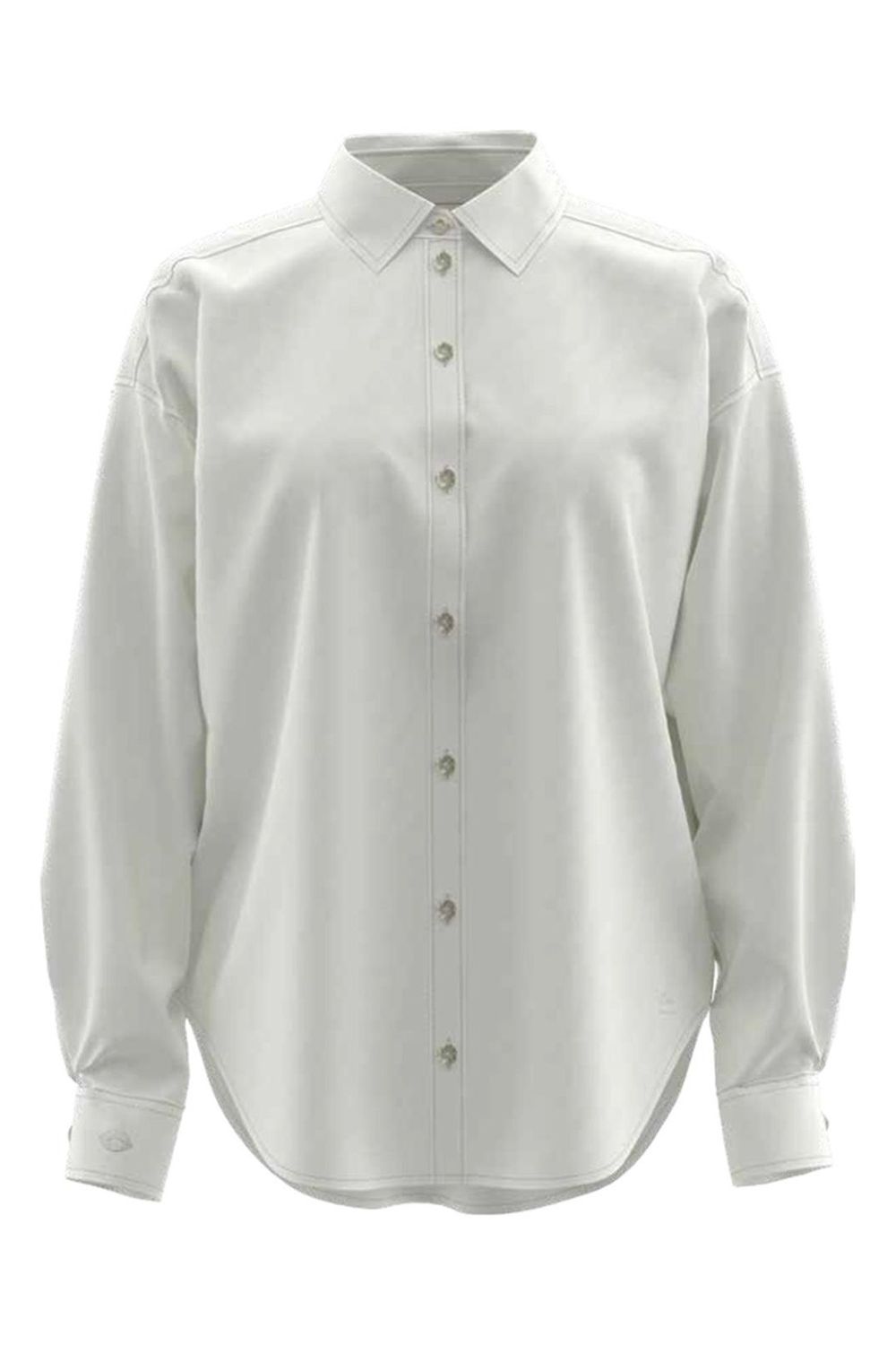 Lee X Marilyn Monroe Boyfriend Shirt - Relaxed - White