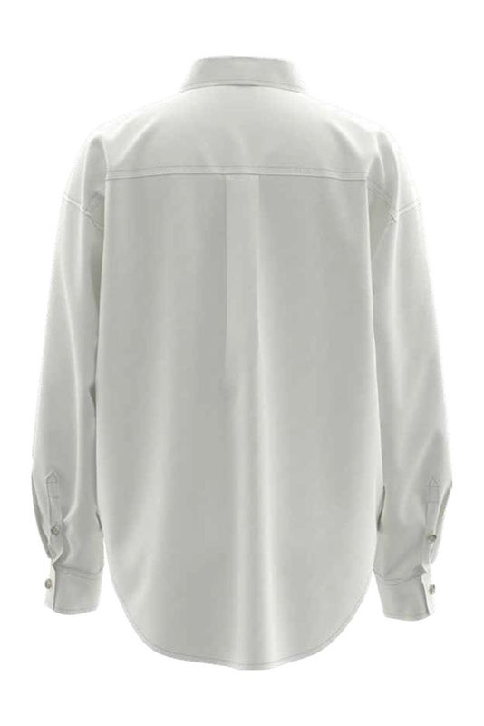 Lee X Marilyn Monroe Boyfriend Shirt - Relaxed - White