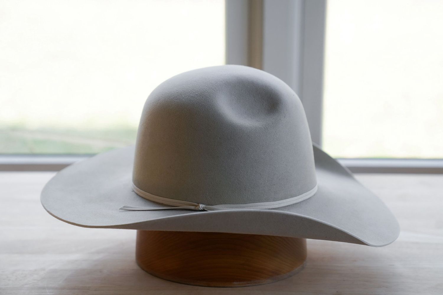 50X  Beaver Size 7 1/2 - No. 1045 - Cofer Hat Co.