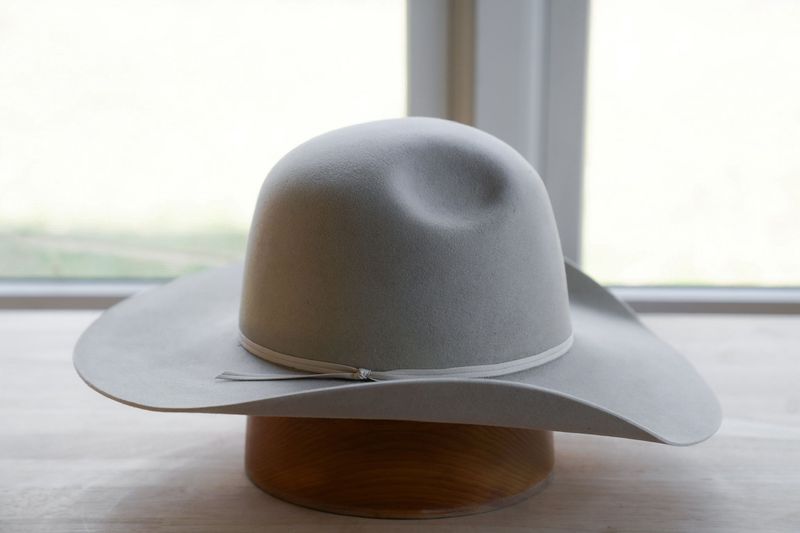 50X  Beaver Size 7 1/2 - No. 1045 - Cofer Hat Co.