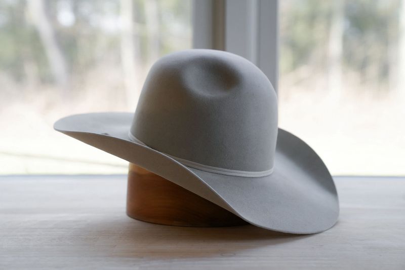 50X  Beaver Size 7 1/2 - No. 1045 - Cofer Hat Co.