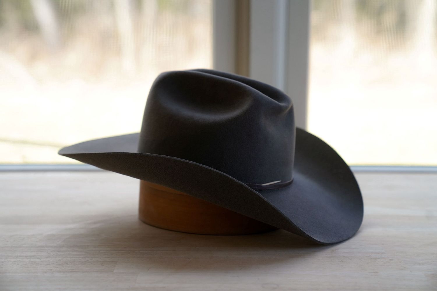 50X Beaver Size 7 1/8 - No. 1043 - Cofer Hat Co.