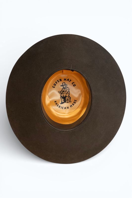 50X Beaver - Ready to Shape - Cofer Hat Co.